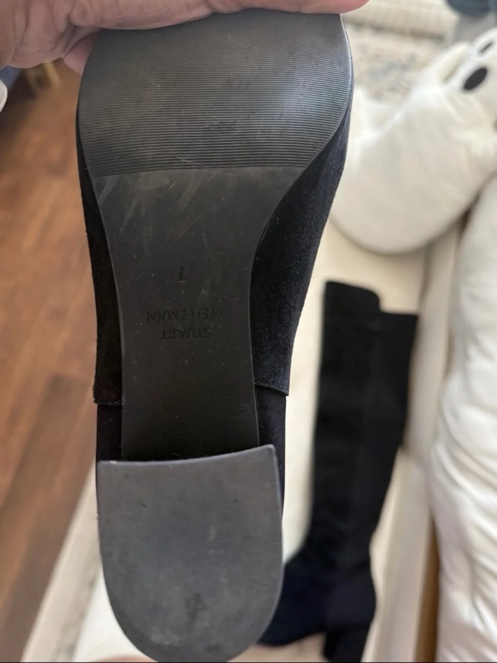 Stuart Weitzman Gillian 60 Suede Boots